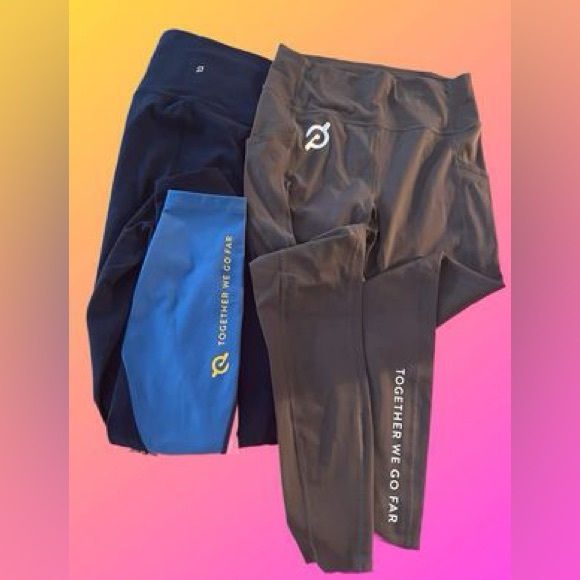 Peloton Leggings-Large and Medium - Picture 1 of 3